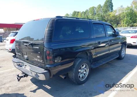 2004 Chevrolet Suburban 1500 Ls from USA, damaged, VIN 1GNFK16Z64J212179